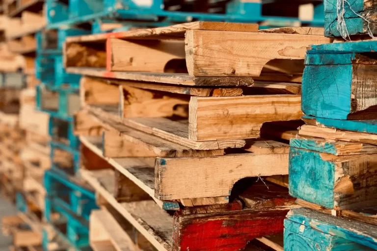 Transforming Pallets into Functional and Sustainable Furniture