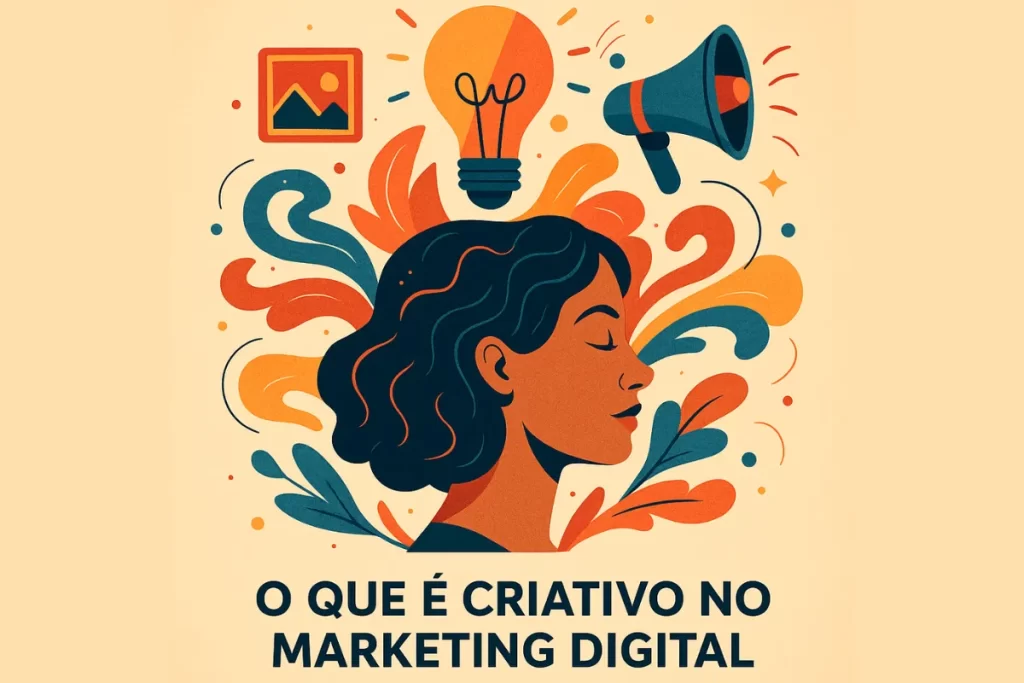 O que é criativo no marketing digital?