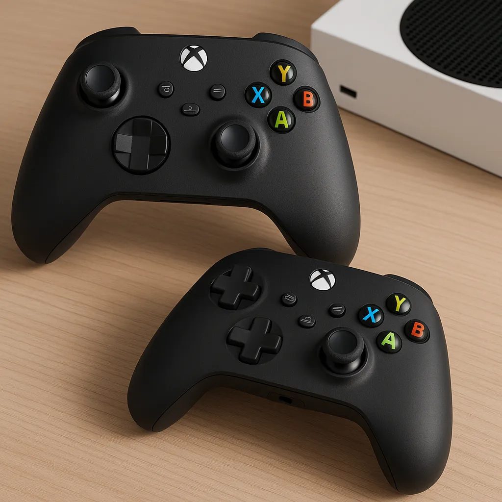 Microsoft desenvolve novos controles para consoles e PCs.