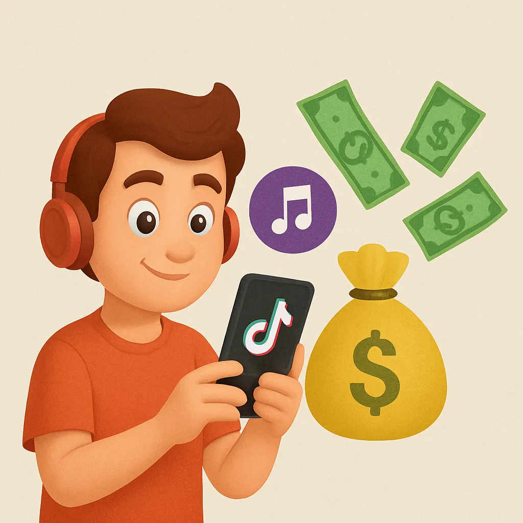 Descubra o Aplicativo de Música que Paga por Vídeos no TikTok: Conheça o Sound Me