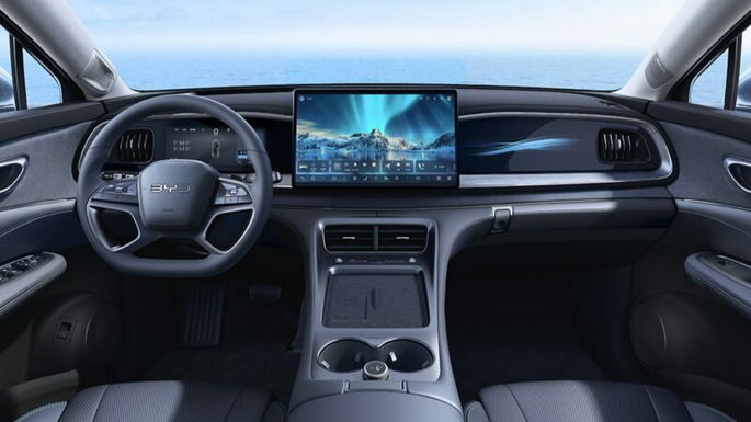 cabine BYD Sealion 07 DM-i