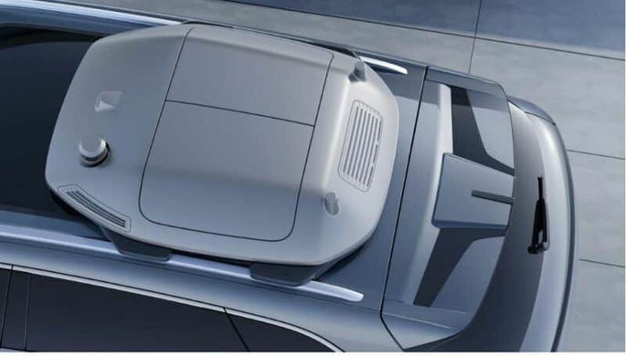 sensor LiDAR do BYD Sealion 07 DM-i