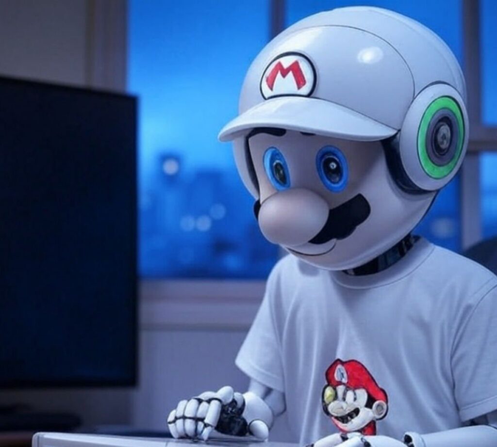 IA Demonstrou Capacidade de Jogar Mario: Implicações e Relevância da Descoberta
