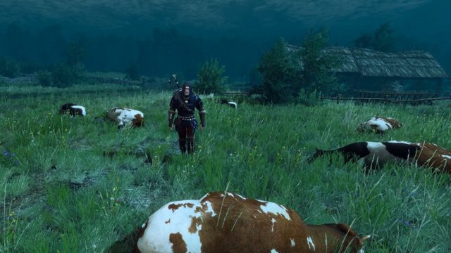 The Witcher 3 tinha bug que permitia ficar rico matando vacas e a CD Projekt Red resolveu o problema da maneira mais criativa possível