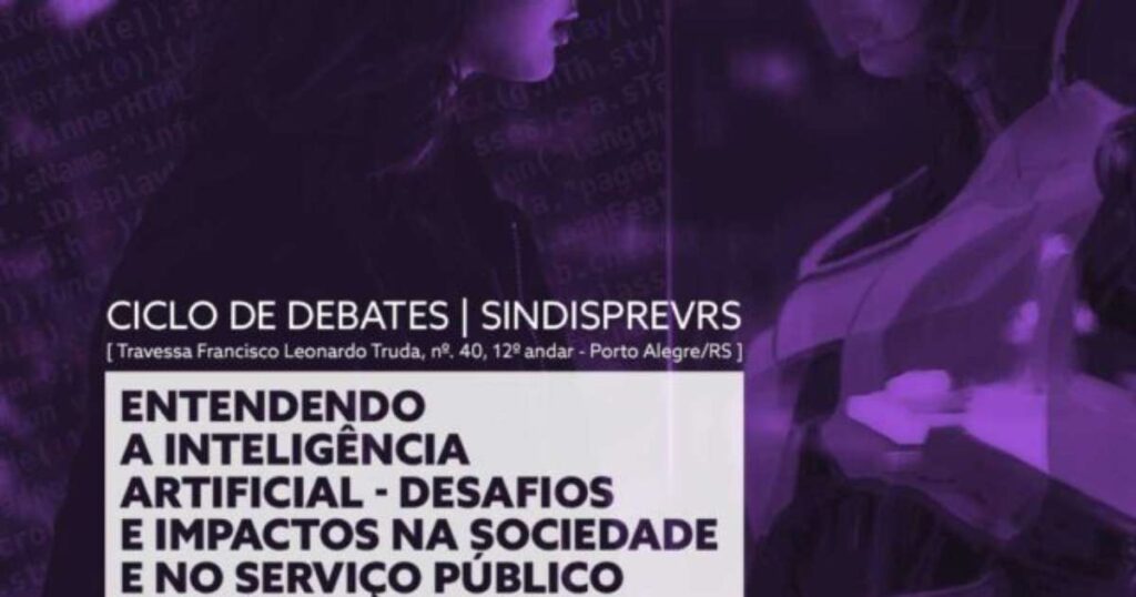 Ciclo de Palestras Gratuitas sobre Inteligência Artificial em Porto Alegre