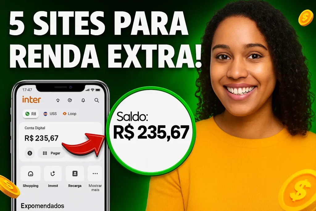 Descubra Como Ganhar Dinheiro Extra Online: Sites que Pagam via PayPal