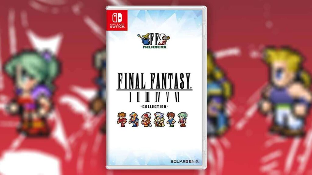 Save Big On Final Fantasy I-VI Anniversary Collection For Switch Before It's Gone