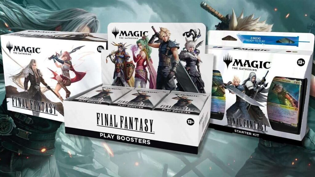 Final Fantasy X Magic: The Gathering TCG Preorders Restocked At Amazon