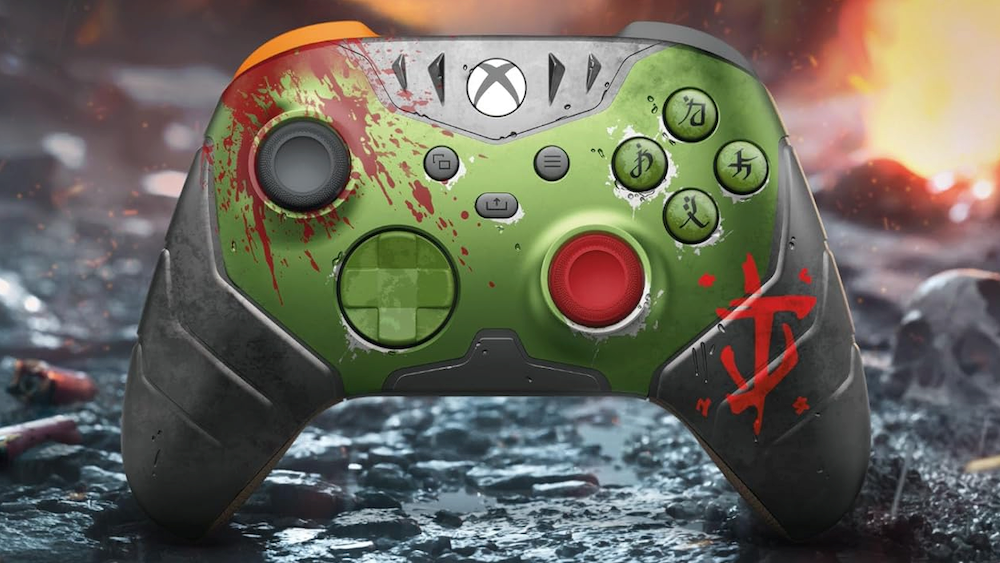 The Doom-Themed Xbox Controller Is Starting To Sell Out