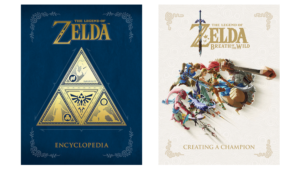 Zelda Encyclopedia & Breath Of The Wild Companion Are Cheaper Than Ever At Amazon