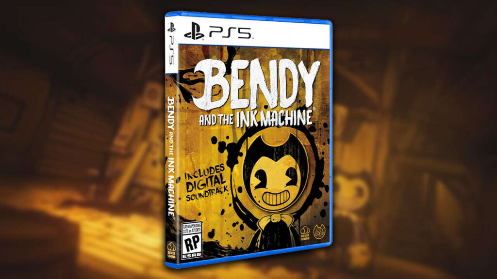 Indie Horror Game Bendy And The Ink Machine Getting A Physical PS5 Release