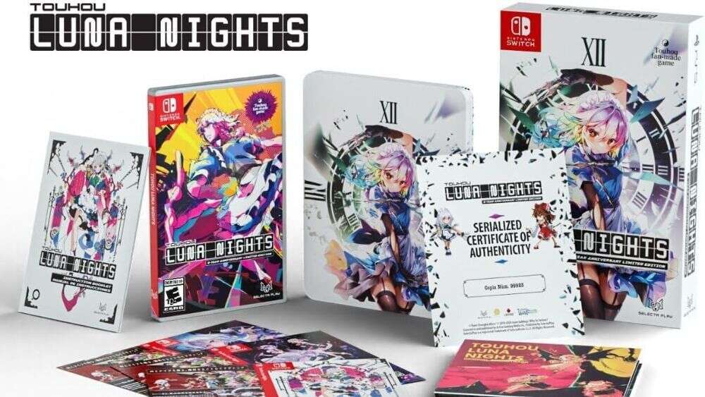 Fan-Favorite Metroidvania Touhou Luna Nights Finally Getting A Physical Release, Including A Collector's Edition