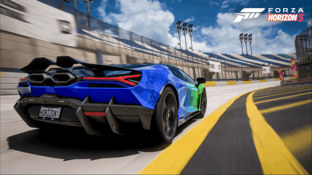 New Forza Horizon 5 Livery Celebrates Both PS5 and Xbox Players