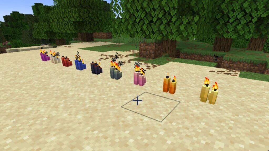 How To Craft And Light Minecraft Candles
