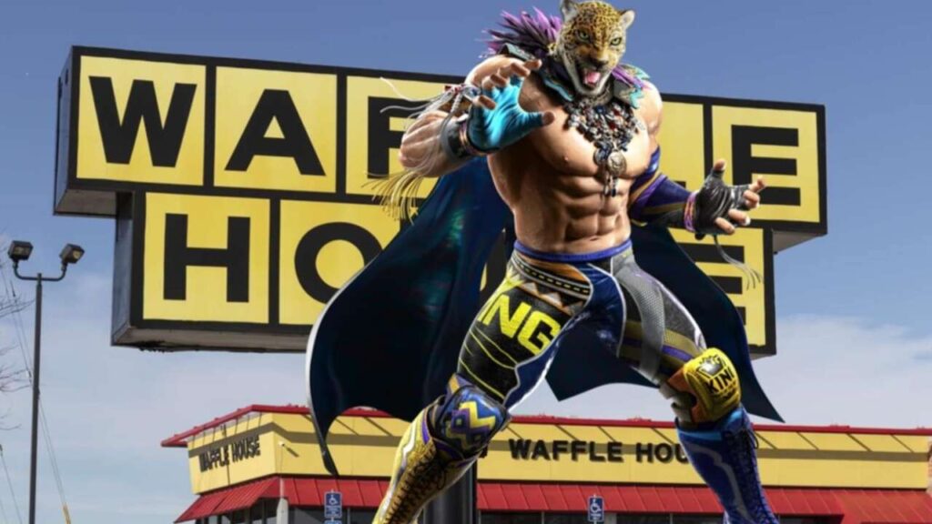 Tekken Director Is Trying To Bring The Game To Waffle House, But To No Avail