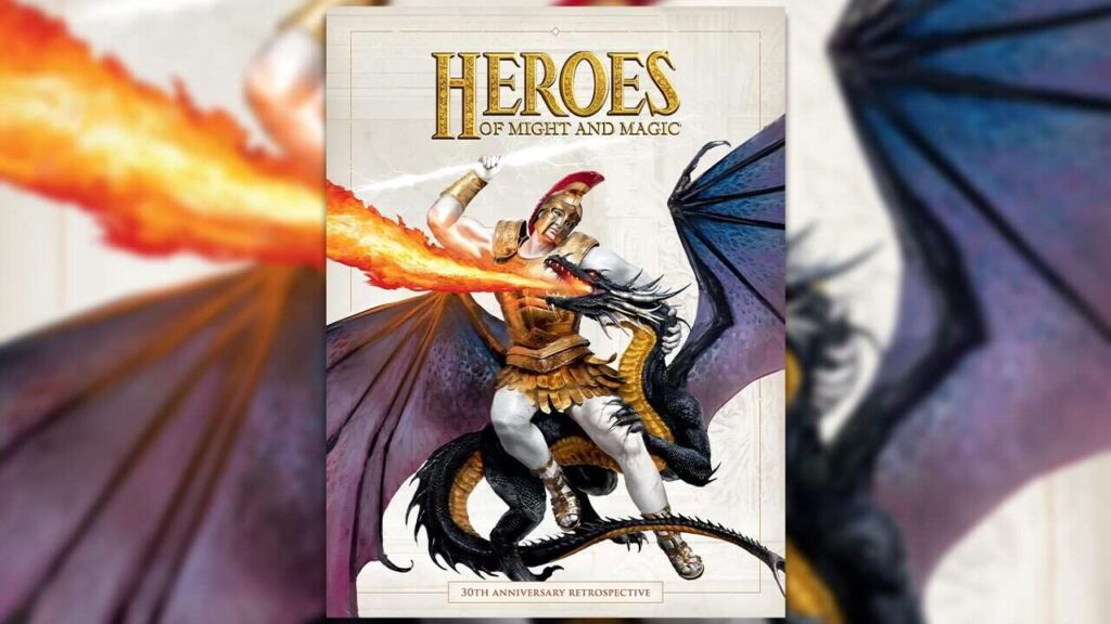 Heroes Of Might And Magic Retrospective Book Celebrates 30 Years Of The Fantasy Series