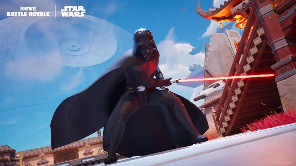 Where To Find AI Darth Vader In Fortnite