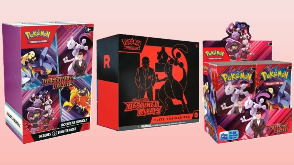 Pokemon TCG Scarlet & Violet: Destined Rivals Expansion Preorders Are Selling Out Fast