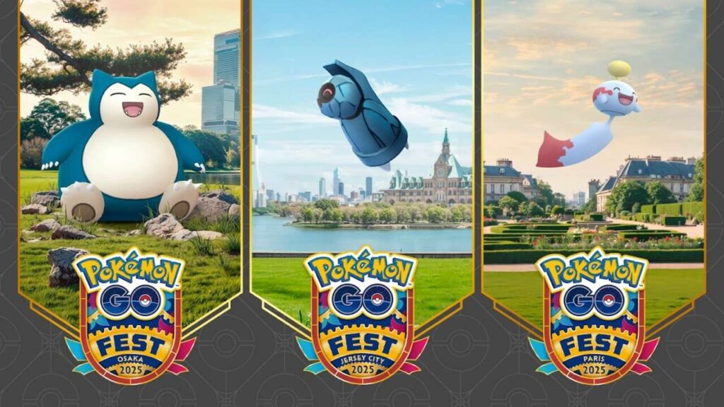 Pokemon Go Is Adding More Gigantamax Starters During Global Go Fest Events