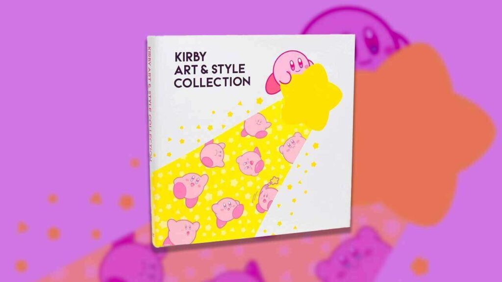 Celebrate Kirby's 30th Birthday With This Discounted Art Book Exploring The Pink Mascot's History