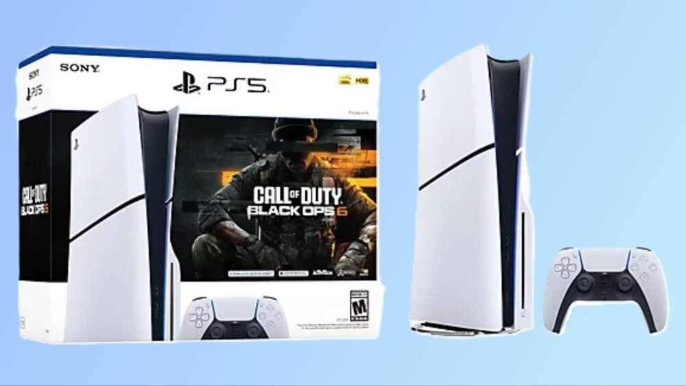PS5 Slim Call Of Duty Console Bundle Is Already Up For Grabs At Walmart