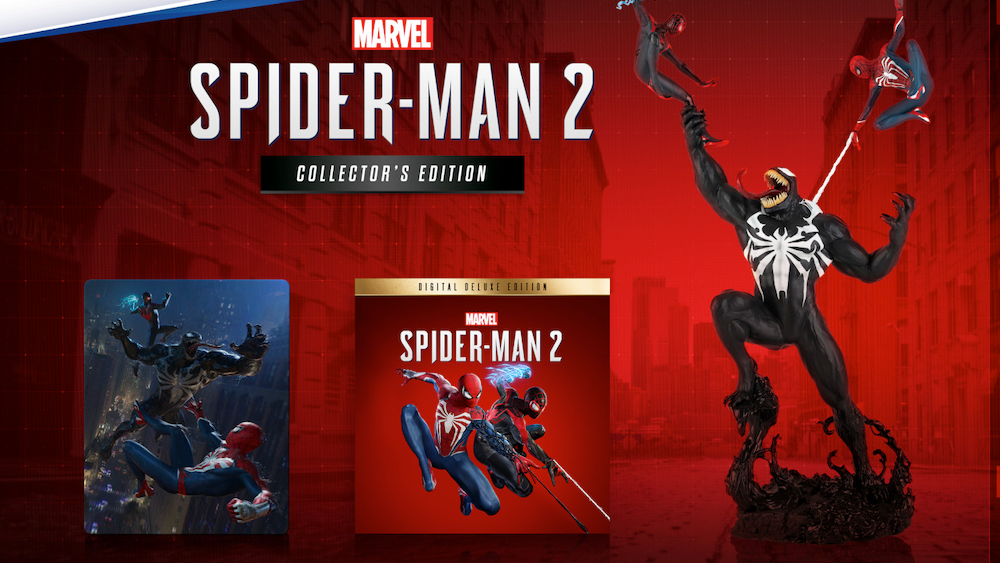 Marvel's Spider-Man 2 Collector's Edition Gets $100 Limited-Time Discount