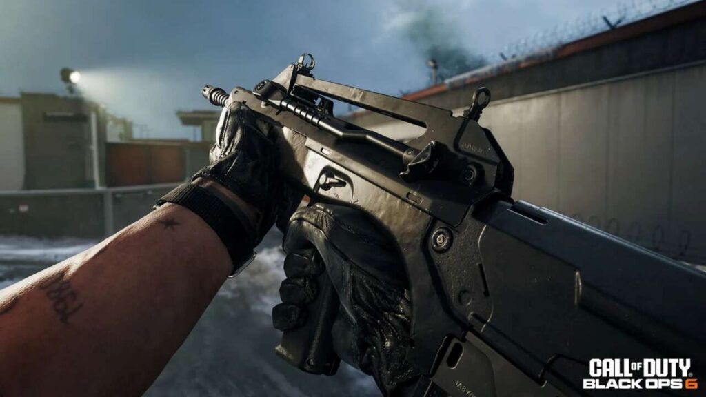 This New Call Of Duty Gun Has A Must-See Weapon-Inspection Animation