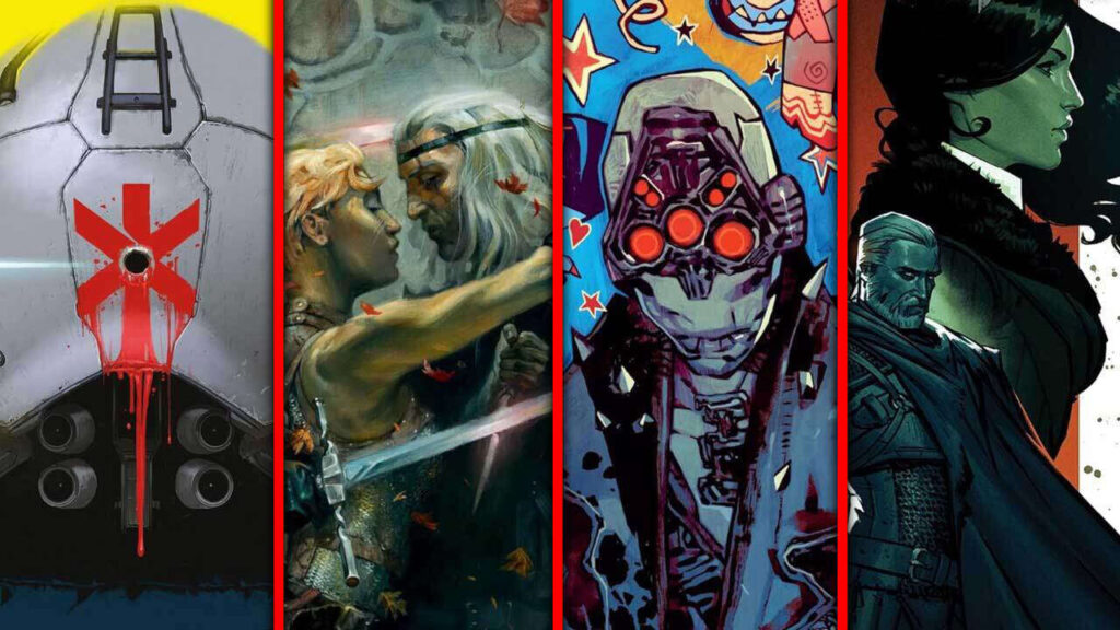 Get 25 Witcher And Cyberpunk Comics And Art Books In This New Bundle Deal