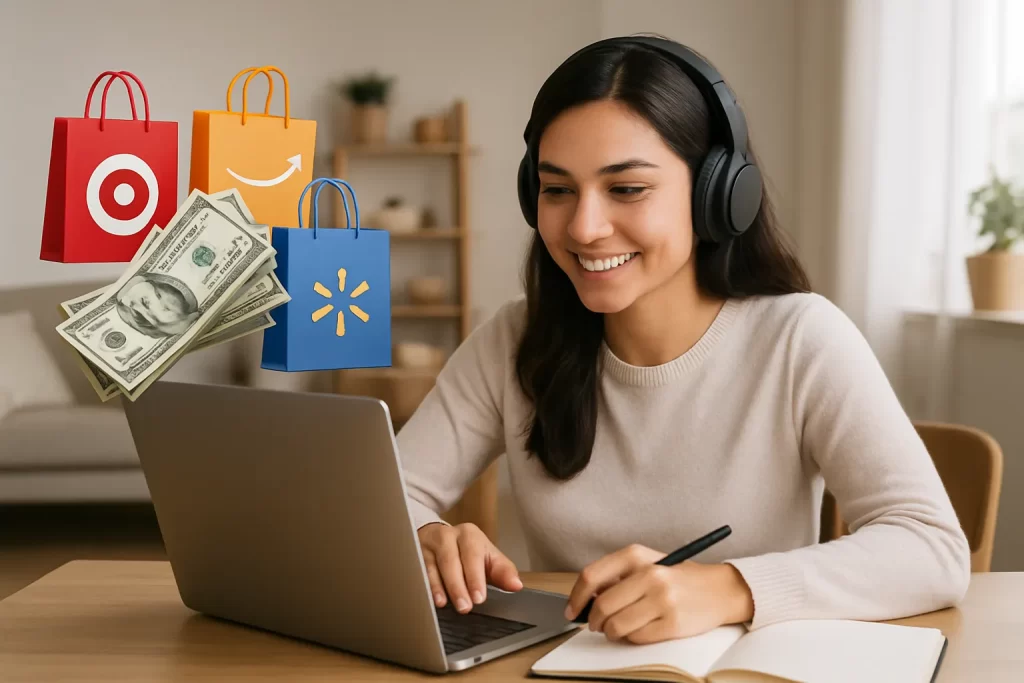 Como Ganhar Dinheiro Online Trabalhando em Casa com Grandes Marcas
