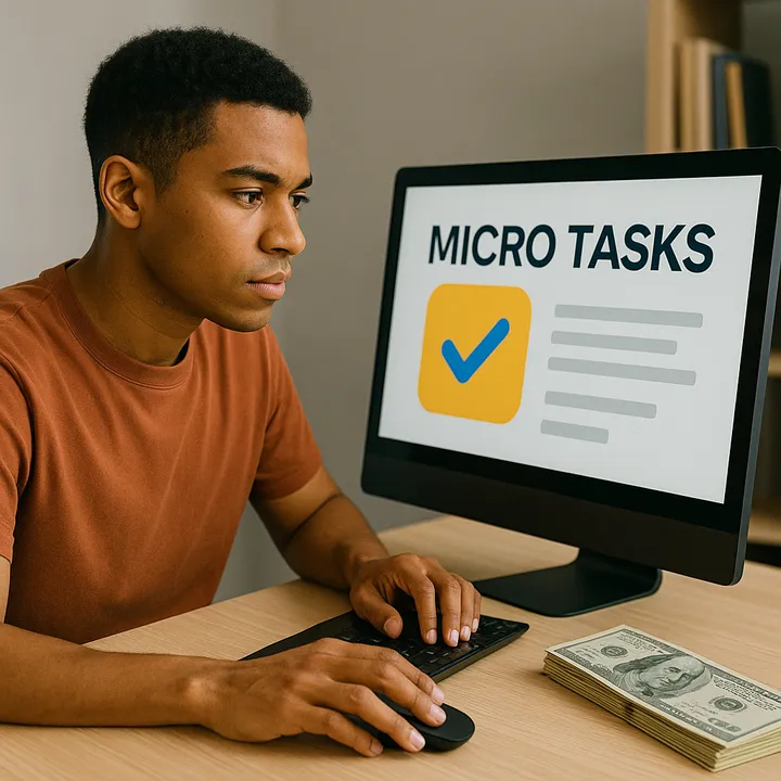 Como Ganhar em Dólar com Micro Tarefas: Saque pelo PayPal Confiável