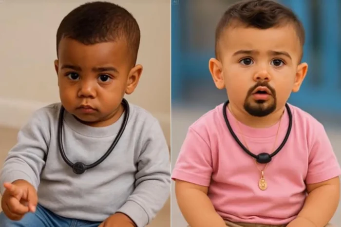 TikTok / @faceswap_ia / Reprodução TikTok / @faceswap_ia / Reprodução
