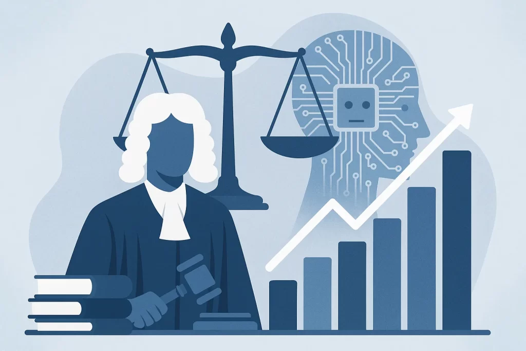Aumento de Sentenças Judiciais de 80 para 969 Mensais: Investigação sobre Uso de Inteligência Artificial