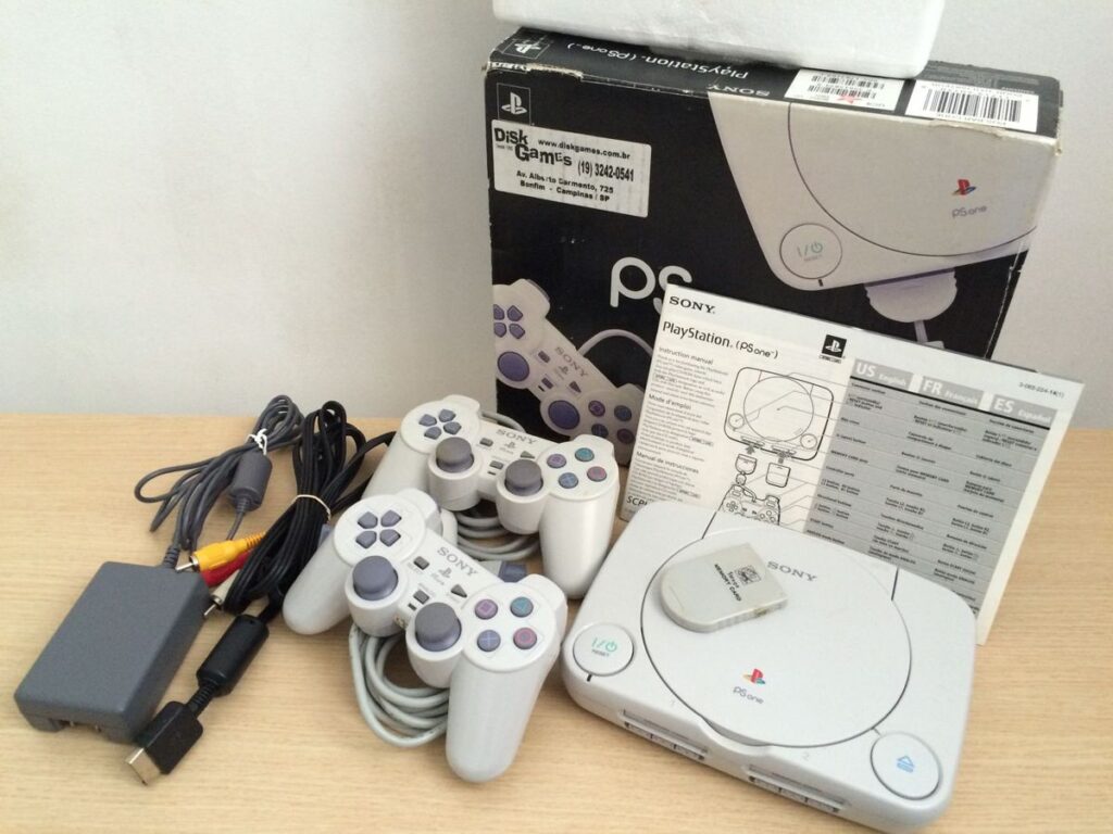Versões Raras do PlayStation 1: Um Guia Completo para Colecionadores