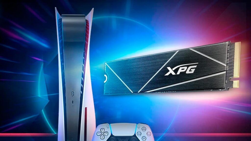 Os melhores SSDs para PlayStation 5 em 2025 8 Adata XPG Gammix S70 Blade 1TB