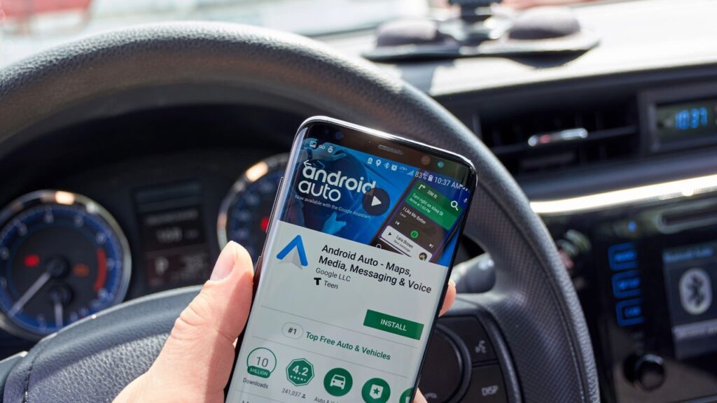 Google Introduz Atualização do Gemini para Android Auto