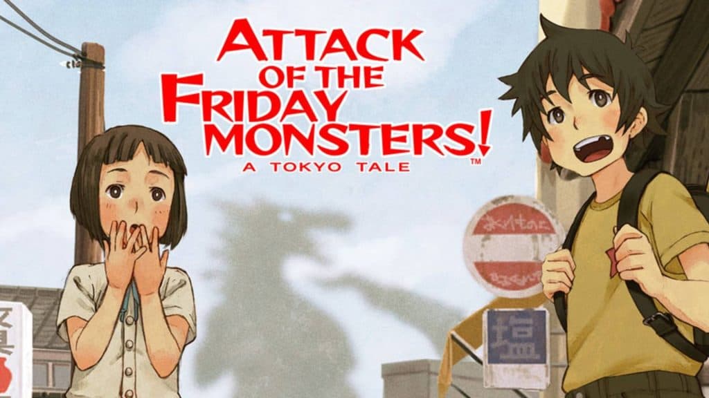 Jogo Attack of the Friday Monsters! A Tokyo Tale
