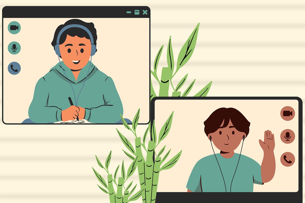 Imagem ilustrativa sobre como ganhar dinheiro na internet com cursos online, com elementos visuais que representam a atividade.