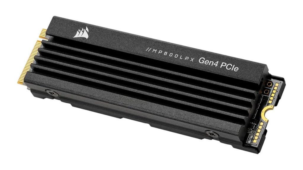Os melhores SSDs para PlayStation 5 em 2025 6 Corsair MP600 PRO LPX 1TB PS5