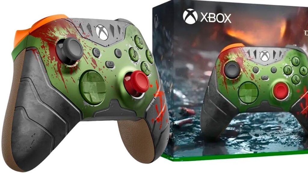 Os 5 controles de Xbox Series mais bonitos em 2025 6 Doom The Dark Ages