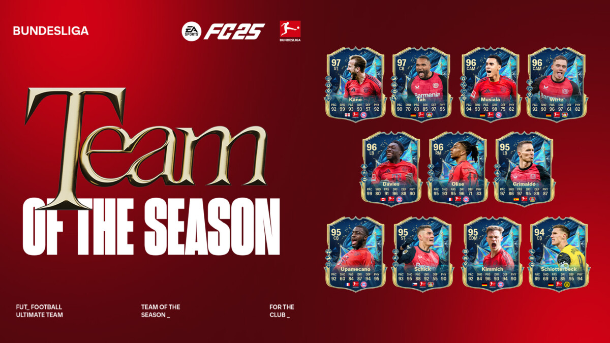 Seleção da Temporada Bundesliga 2025