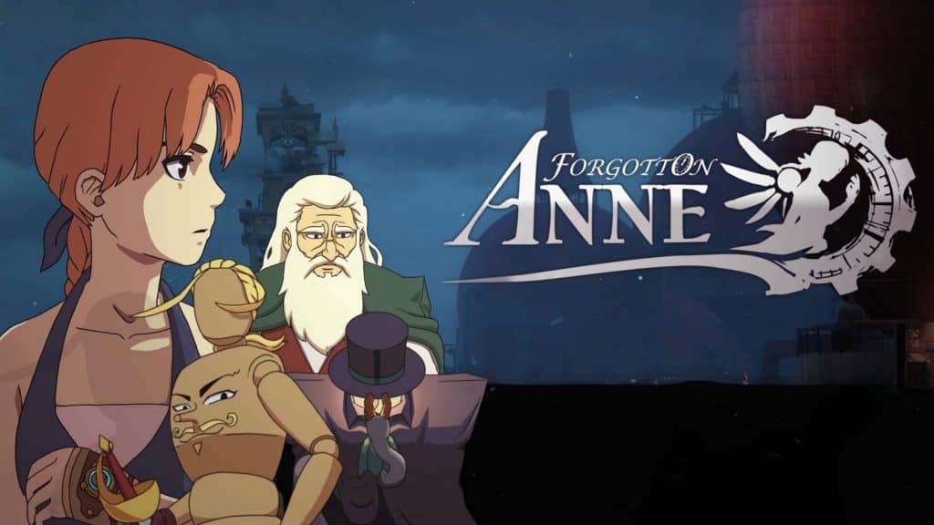 Jogo Forgotton Anne