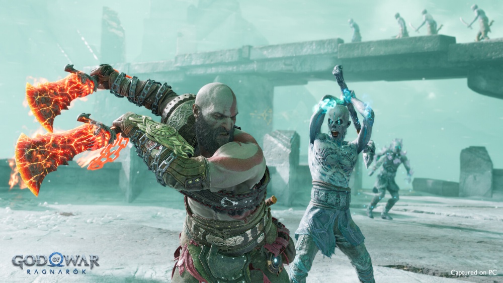 God of War Ragnarök vai ganhar aprimoramentos para o PS5 Pro