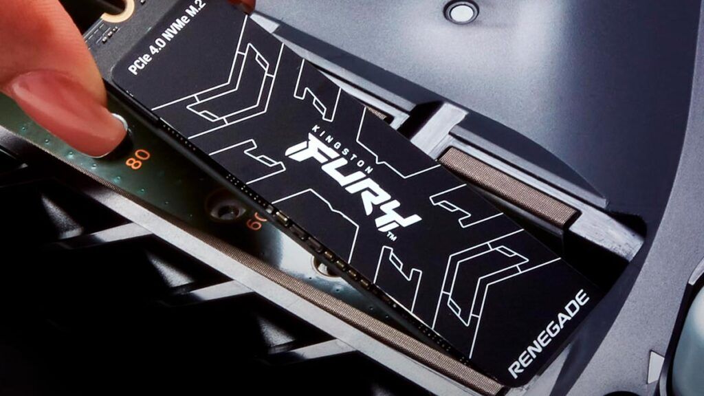 Os melhores SSDs para PlayStation 5 em 2025 5 Kingston Fury Renegade 1TB PS5