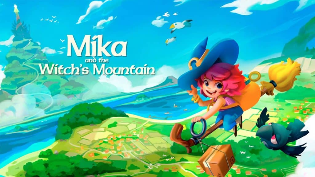 Jogo Mika and The Witch's Mountain