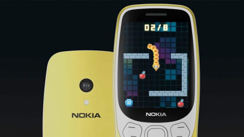 #1 Nokia 3210 (2024) - Edição limitada do modelo que fez sucesso na década de 1990.