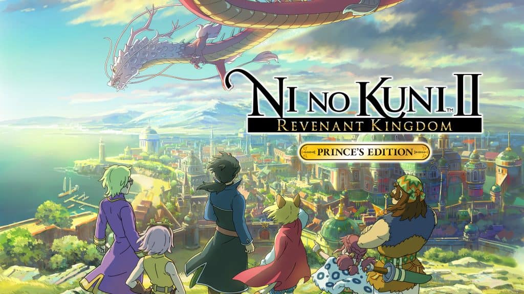game Ni no Kuni II Renevant Kingdom para amantes do Studio Ghibli