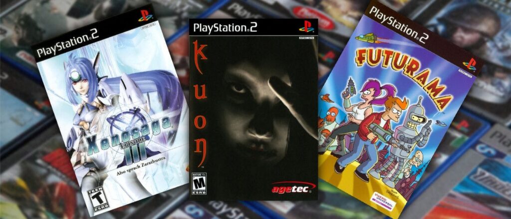 10 Jogos Raros de PS2 e Suas Dificuldades de Acesso