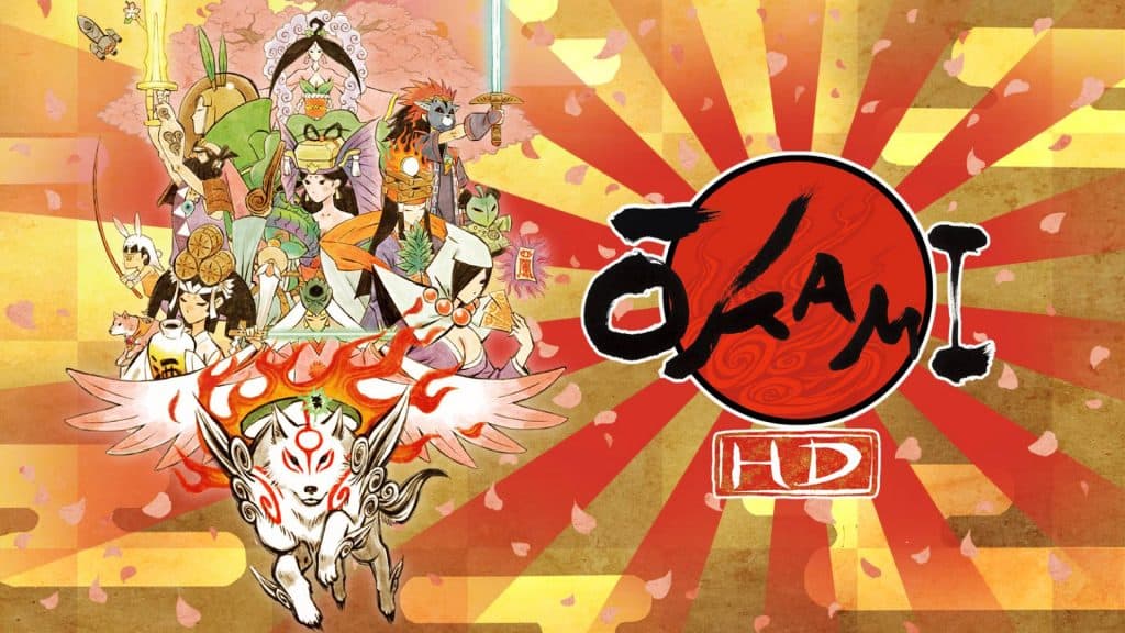 Jogo Okami HD
