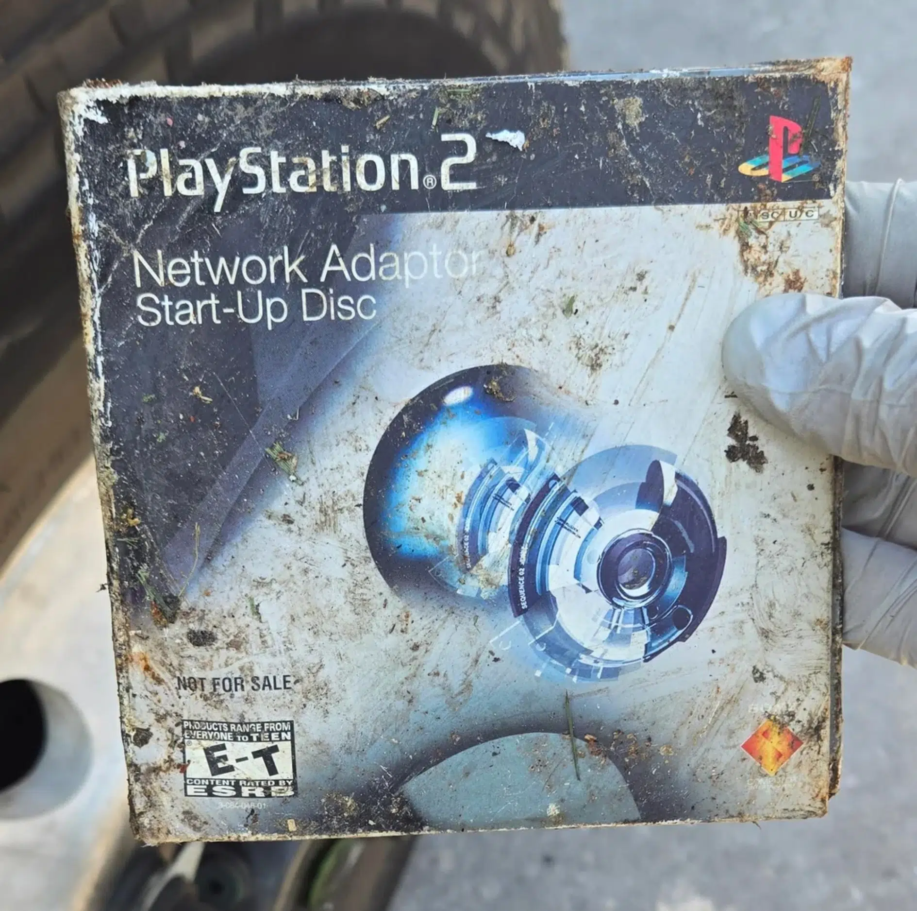 Item raro do PlayStation 2 encontrado no lixão 1 PlayStation 2