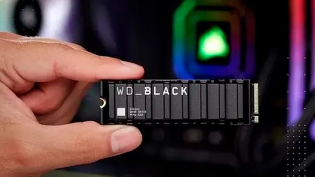 Os melhores SSDs para PlayStation 5 em 2025 7 Western Digital Black SN850X 1TB PS5